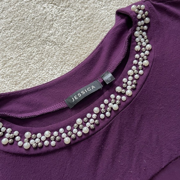 JESSICA Full Sleeve Blouse - Picture 2 of 2